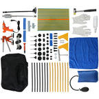 Car Body Dent Tool Kit for Vehicle PDR Repair (Golden Puller, Glue Gun)