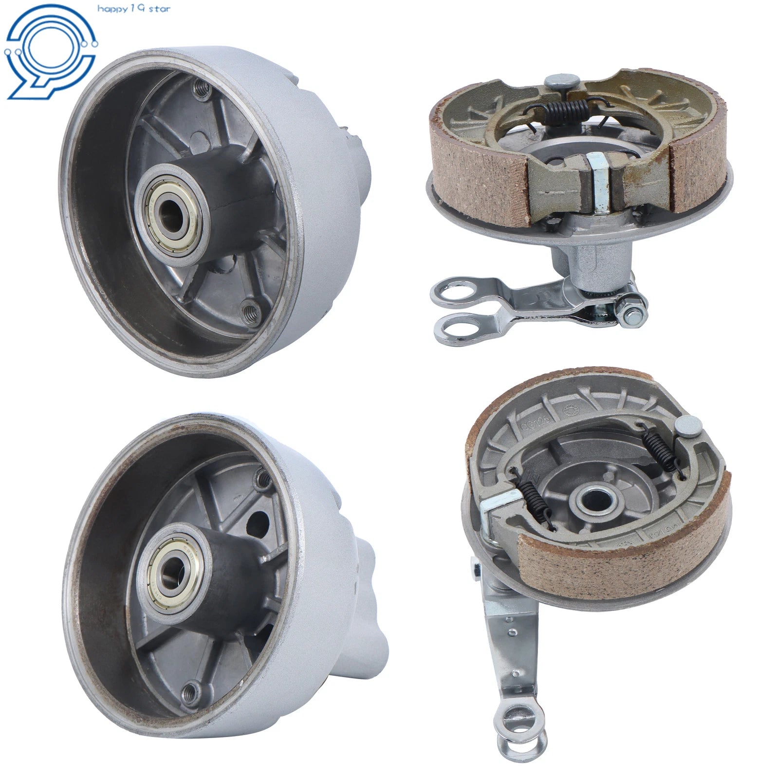 Drum Brake Hub Cover for Honda Monkey Z50 (1967-2023)
