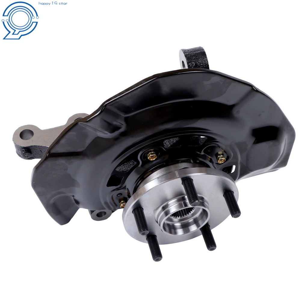 Front Steering Knuckles + Wheel Hub Bearings for Toyota Sienna (2004-2010)