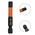 Set of 5 Hexagon Screwdriver Bits H2-H6 for Power Drill 50mm