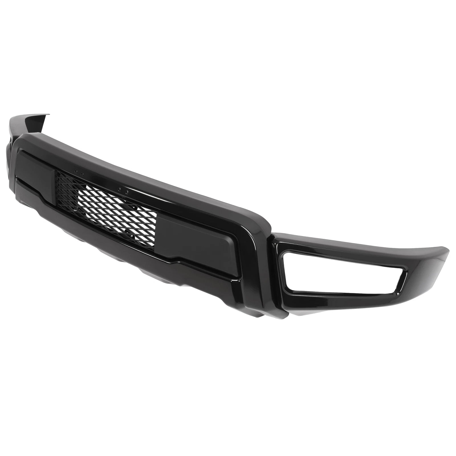 Steel Black Front Bumper Raptor Style for Ford F150 (2021–2024)