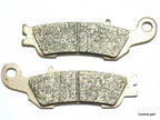 Front Rear Brake Pads for Yamaha YZ125 YZ250 (2008–2013)