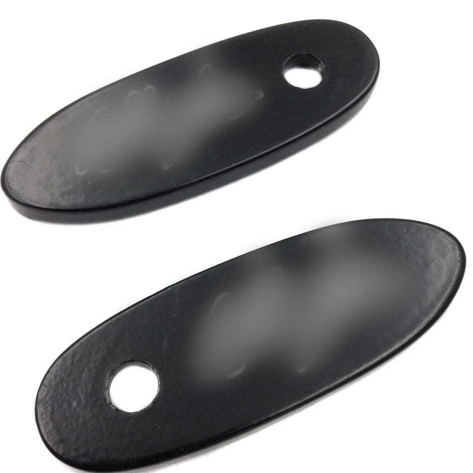 Mirror Base Plates for Kawasaki Ninja 500R EX500 ZX6R ZX7R ZX9R ZX10R (1988–2009)