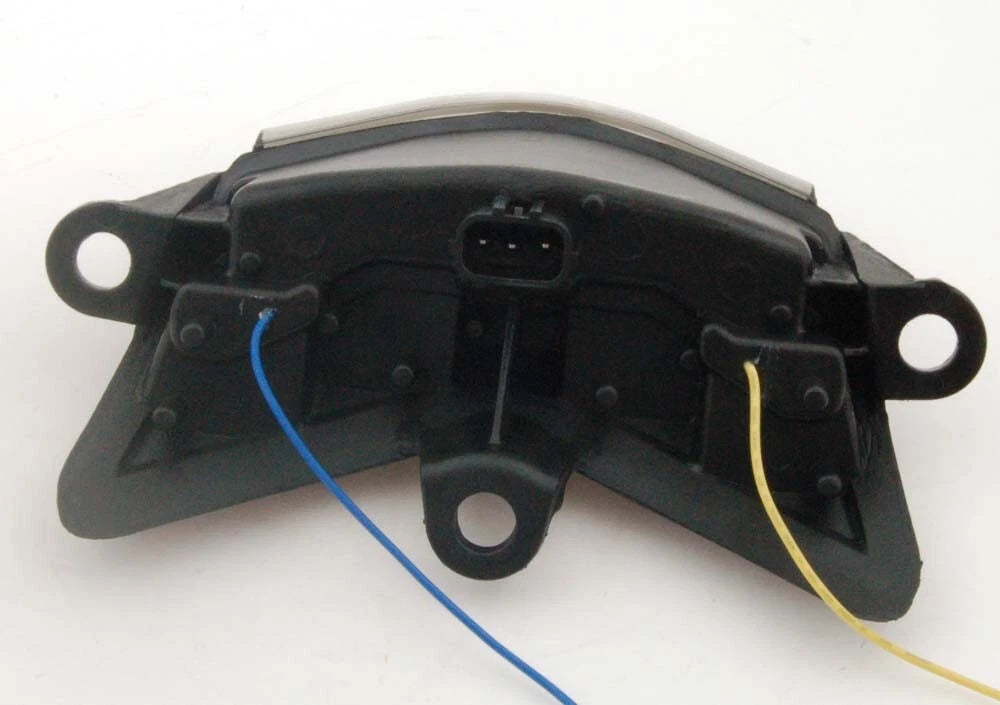 Integrated LED TailLight Turn Signals for Kawasaki Ninja ZX10 ZX10R (2004–2005)
