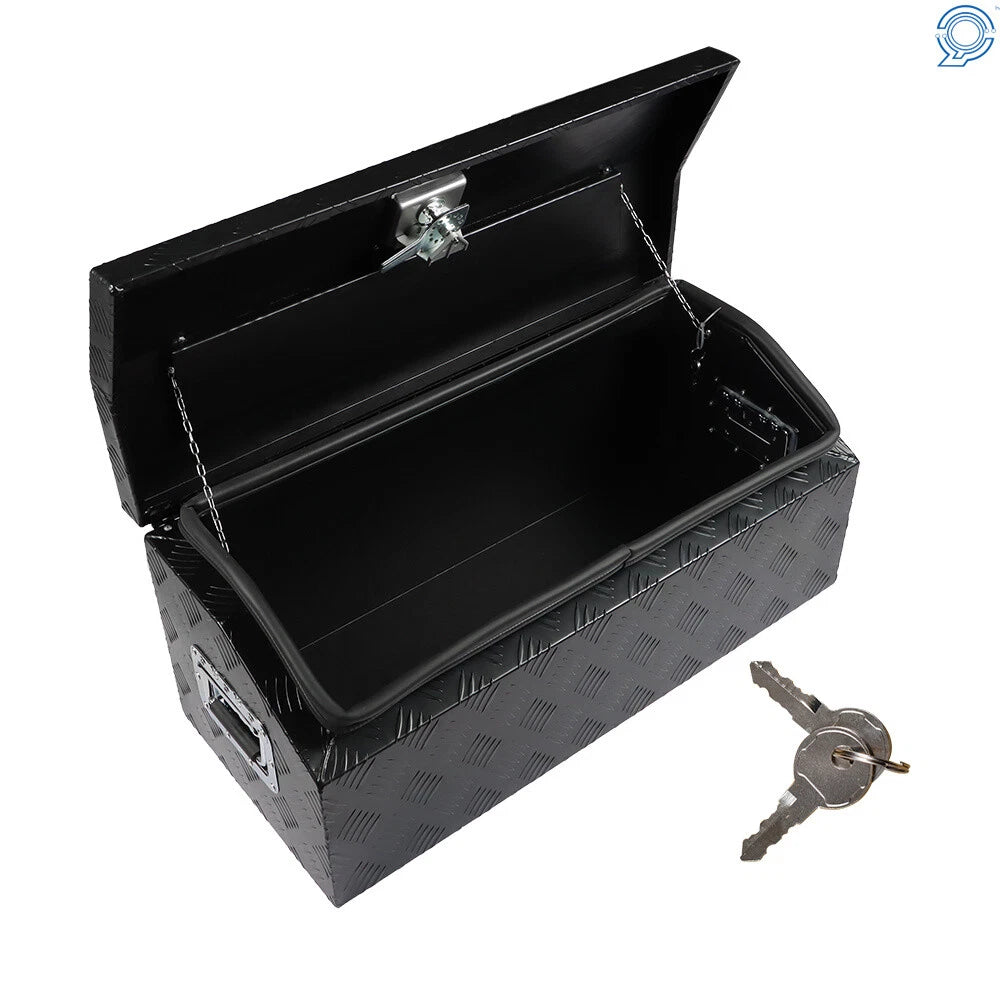 Aluminum Tool Box for Truck Pickup Trailer Underbody (30"x13"x13")