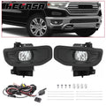 Halogen Fog Lights for Ram 1500 (2019–2024)