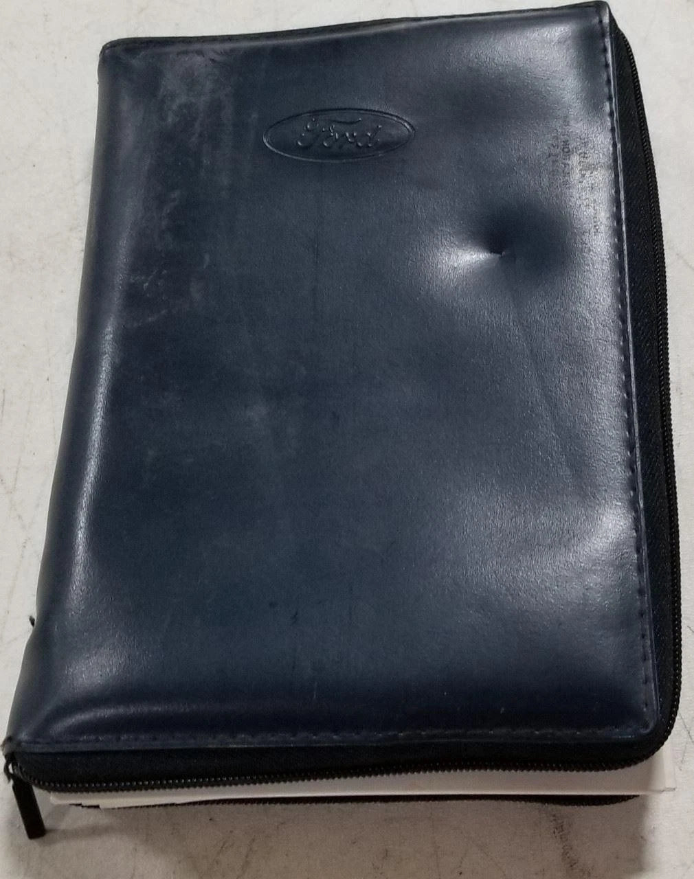 Owner's Guide for Ford Escort (1998) - OEM with Inserts