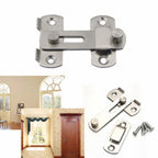 Stainless Steel Door Bolt Latch for Pet Cage Gate (Home Tool)