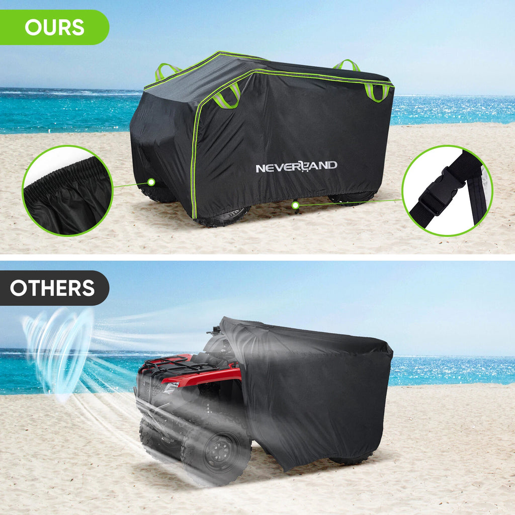 ATV Cover for Neverland L-3XL (All Weather, UV, Dust Protection)