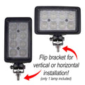 CREE LED Flood Beam Light 3200 Lumens for
