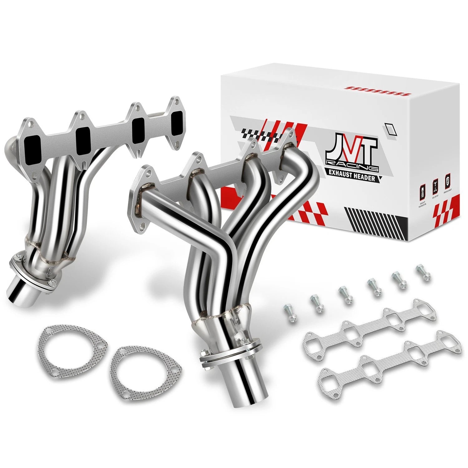 Mid Length Headers & Collector Reducers for Ford F-100 (1957–1976)