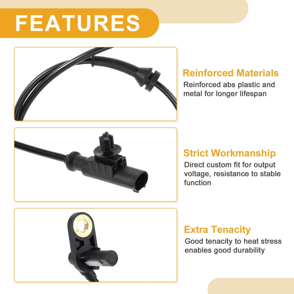 ABS Wheel Speed Sensor No. 47901AX600 for Nissan Micra III (2003–2010)