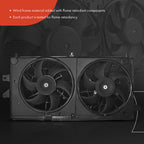 Dual Cooling Fan Assembly for Chevy Impala (2004-2005)