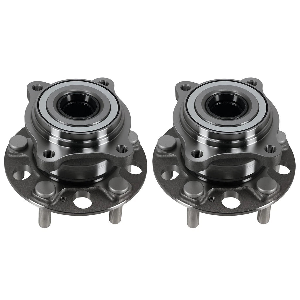 Pair Rear LH RH Wheel Hub & Bearing for Kia Sportage AWD 2.0L 2.4L HA590647