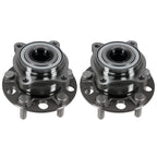 Pair Rear LH RH Wheel Hub & Bearing for Kia Sportage AWD 2.0L 2.4L HA590647