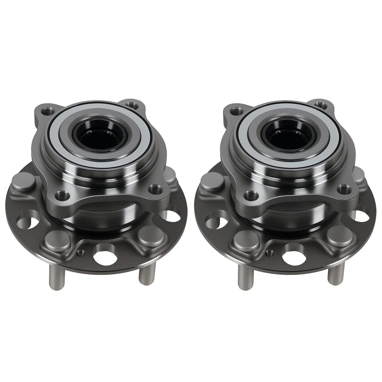 Pair Rear LH RH Wheel Hub & Bearing for Kia Sportage AWD 2.0L 2.4L HA590647