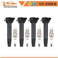 Ignition Coils & Spark Plugs for Dodge Jeep Compass (2007–2017)