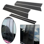 Set of 6 Carbon Fiber B Pillar Trim Covers for BMW X1 E84 (2011–2015)