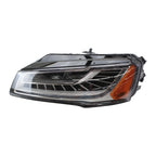 Hella Front Driver Left Headlight Assembly 011496451 for Audi A8 (1997–2003)