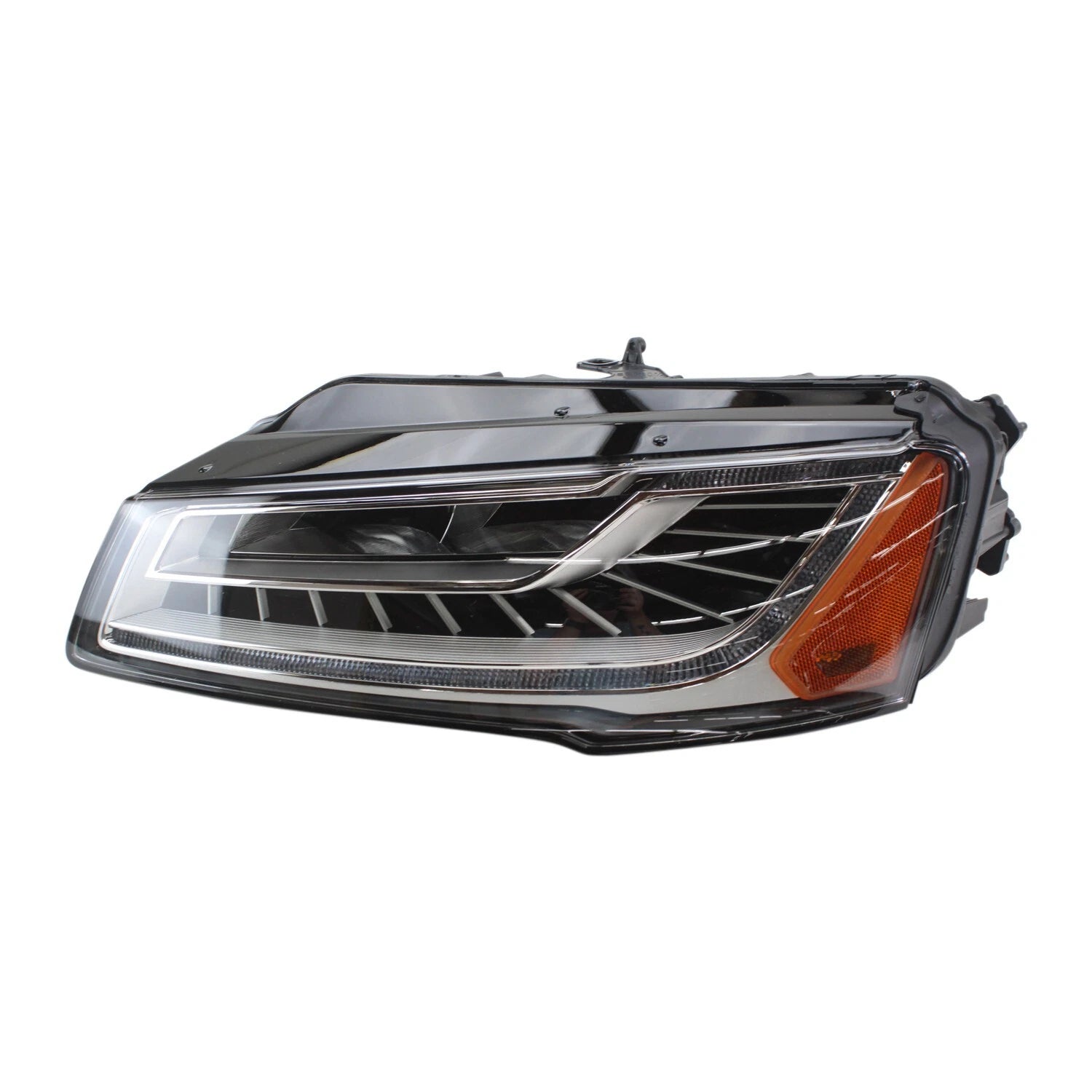 Hella Front Driver Left Headlight Assembly 011496451 for Audi A8 (1997–2003)