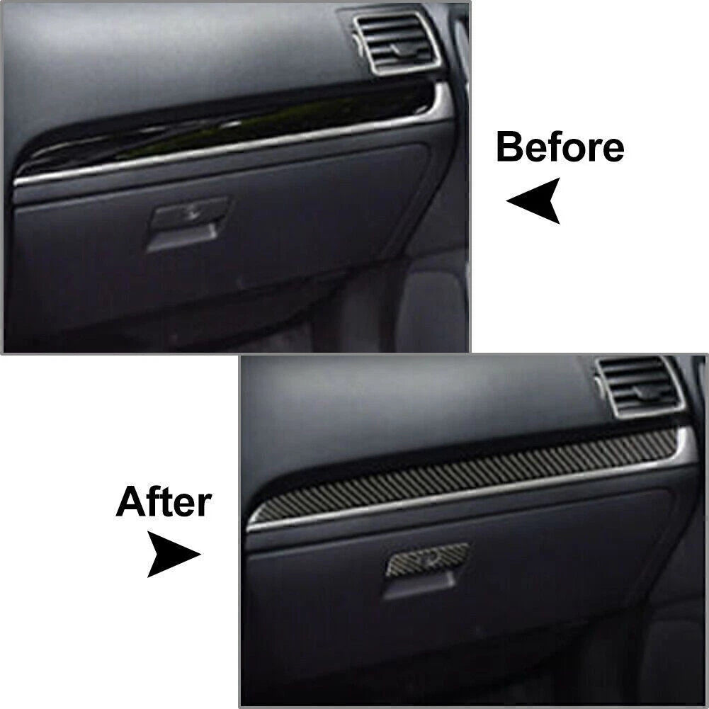 Carbon Fiber Handle Cover Trim for Subaru Forester (2013–2018)