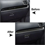Carbon Fiber Handle Cover Trim for Subaru Forester (2013–2018)