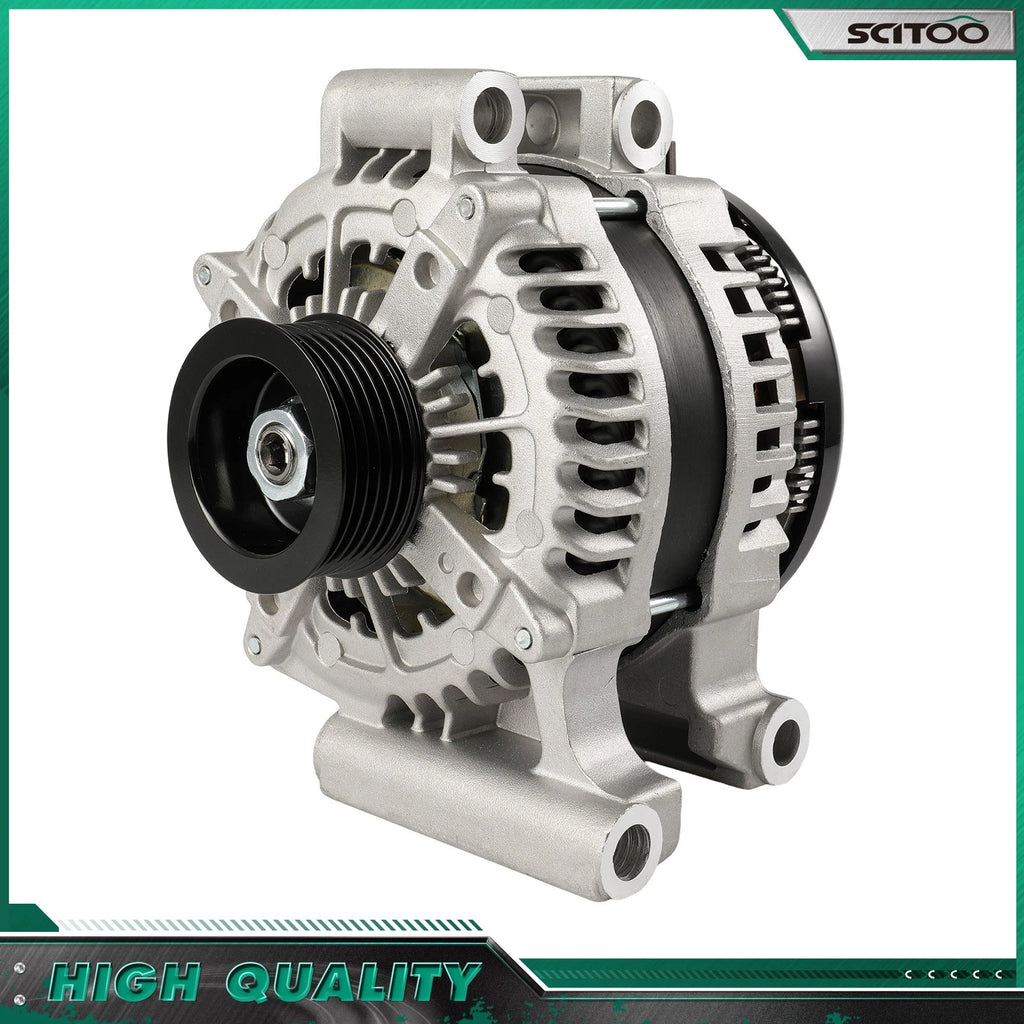 Alternator for Lexus LS460 (2007–2012) V8 4.6L 180A 12V CW 6-Groove Pulley
