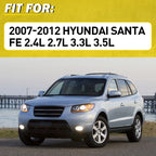 Pair Interior Door Handles for Hyundai Santa Fe (2007-2012)