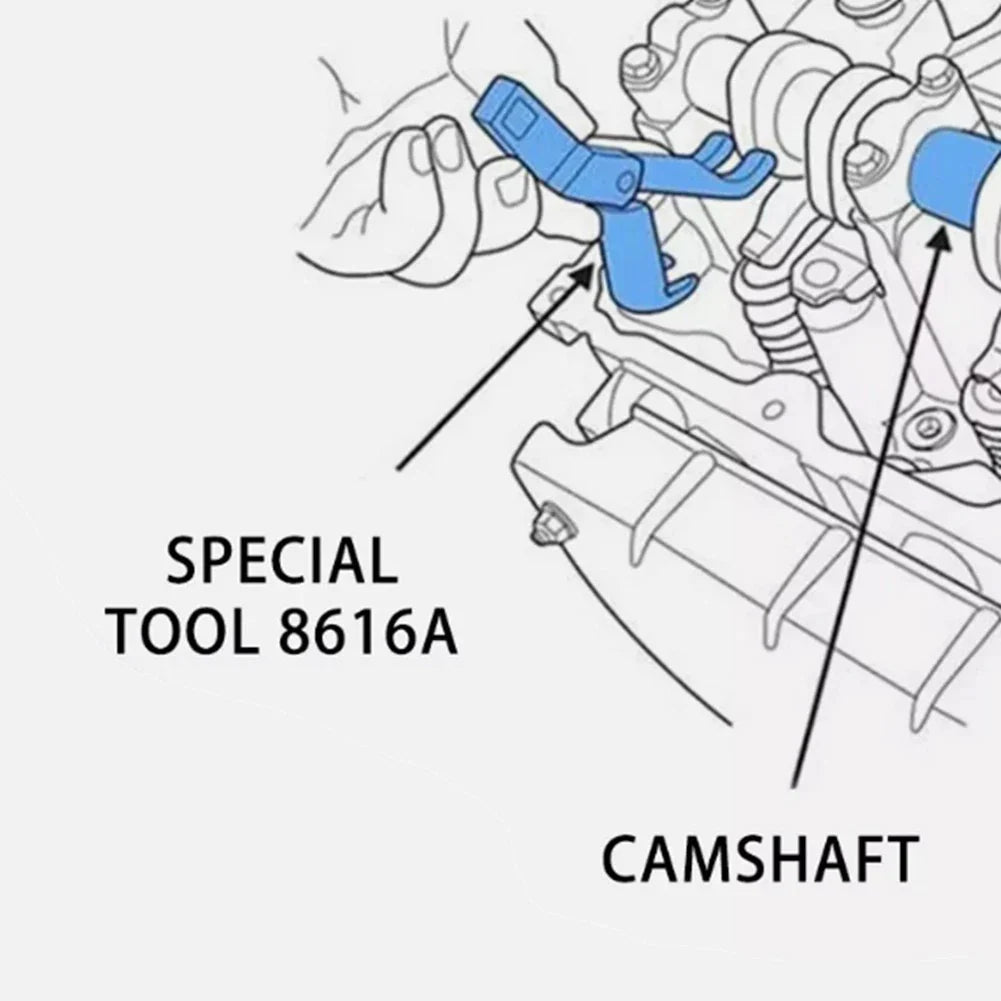 Valve Spring Compressor Tool for Ford 2-Valve Engines (2000-2010)