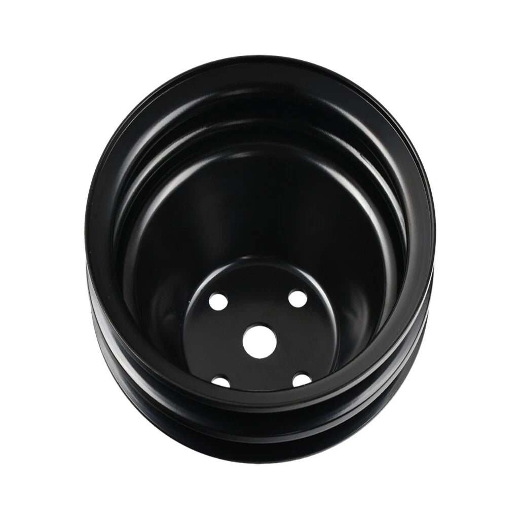 Long Water Pump Pulley for Small Block Chevy SBC 262 350 400 (1969–1986)