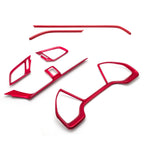 Red Air Vent Outlet for Honda Civic (2016-2021)