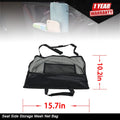 Car Net Pocket Handbag Holder Organizer for Universal Vehicles