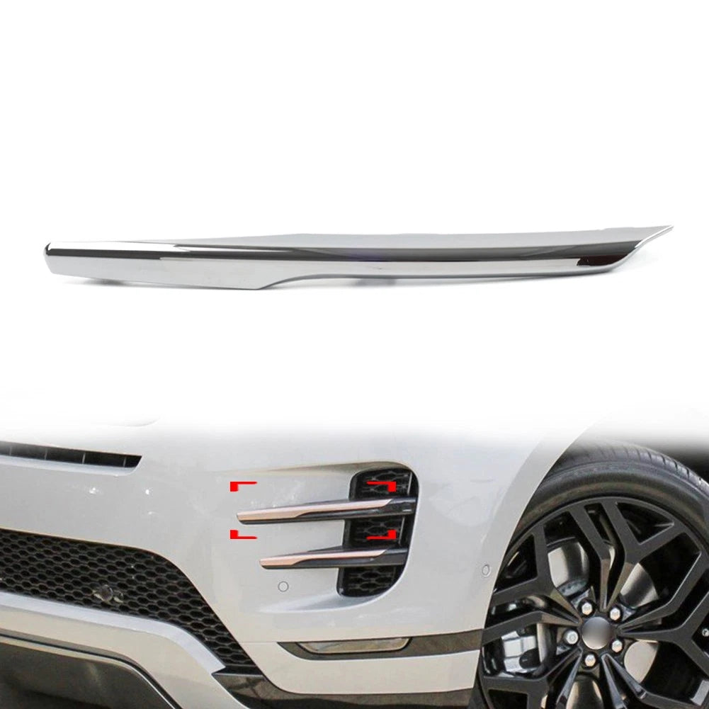 Front Fog Light Lamp Strip Trim Left for Land Rover Range Rover Evoque (2019–2023)