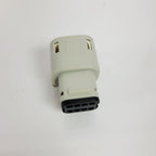 OEM 8 Pin Wire Connector for Harley-Davidson (Gray, Waterproof, Sealed) 72469-94
