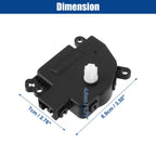 2X Air Door Actuator for Dodge Ram 1500 (2011–2018)