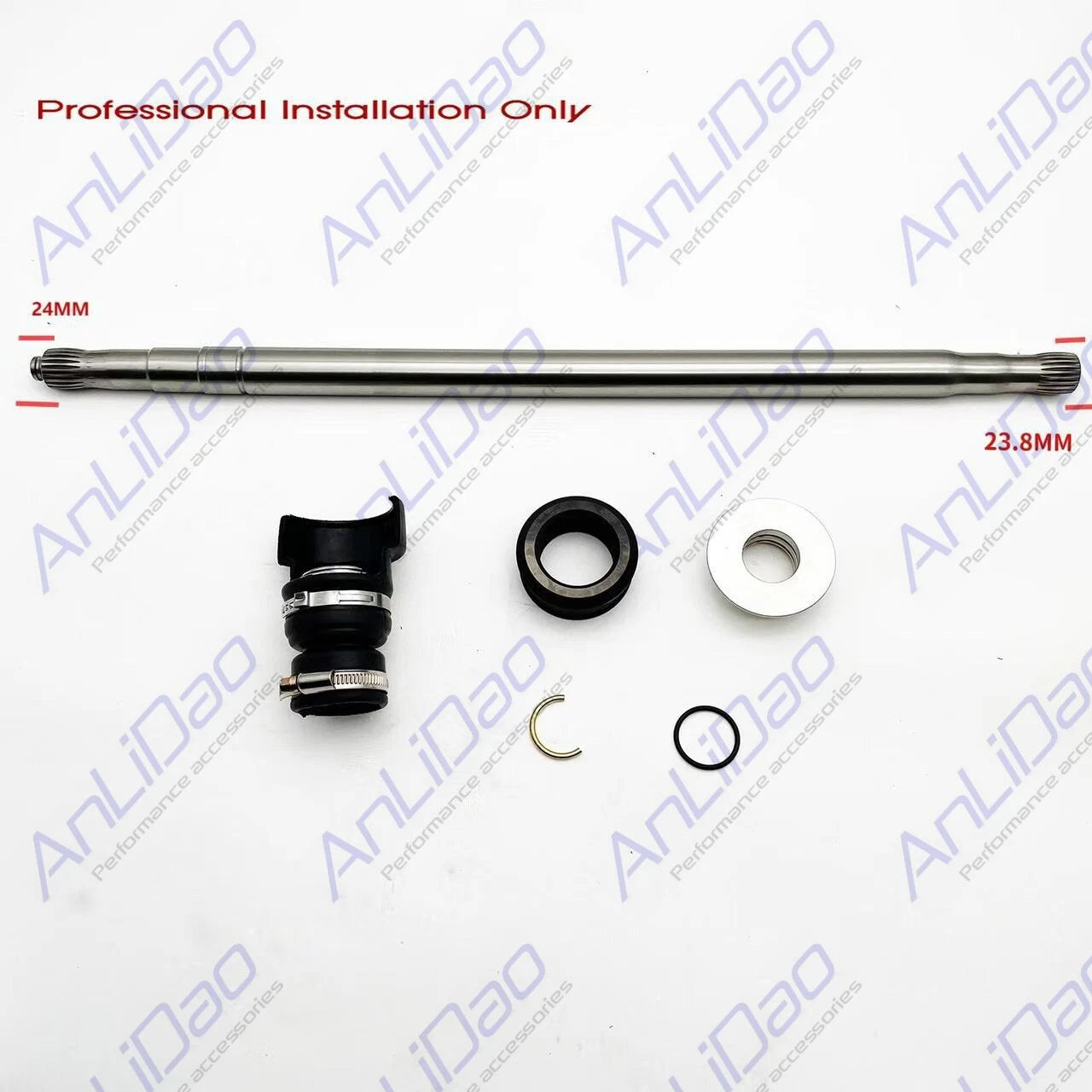 Drive Shaft Upgrade Kit for Sea-Doo 1503 4 TEC (2006–2017) 003-156K