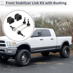 Front Stabilizer Bar Links 2 x Pcs Bushing for Jeep Grand Cherokee (1999-2004)
