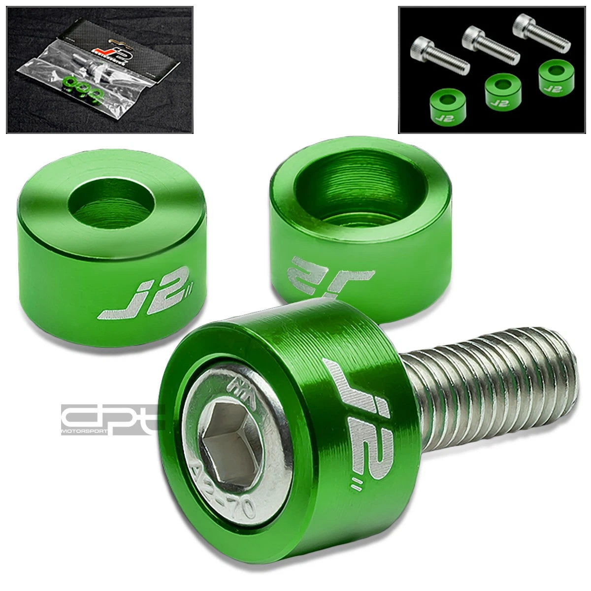 Ignition Distributor Metric Cup Washer & Bolt/Nut Kit for DC2/AP1/AP2 (1996–2006)