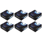 Set of 6 Treefrog Fresh Box XL Air Fresheners for All Vehicles (400g)