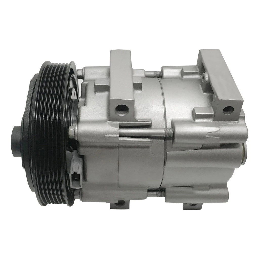 AC Compressor Replacement for Ford Focus 2.0L DOHC (2000–2002)