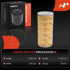 Engine Air Filter for Toyota Hiace (2006-2011) 2.7L L4