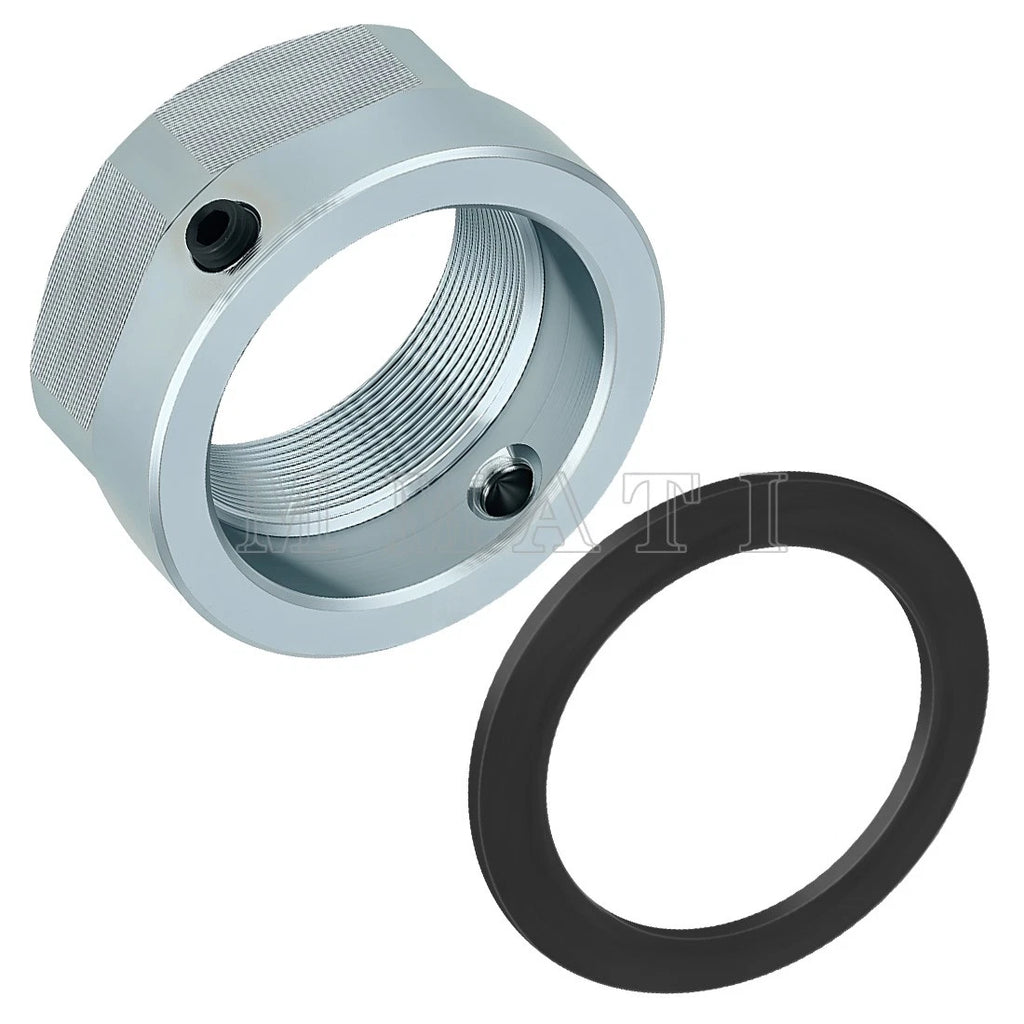 Rear Wheel Axle Locking Nut #90179-36003-00 for Yamaha YFZ450 (2007–2013)