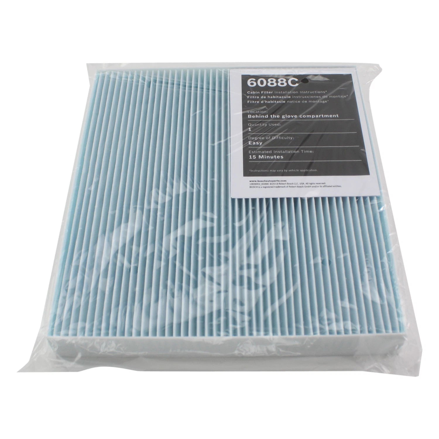 Bosch HEPA Cabin Filter for Various Makes Models (2010–2023)