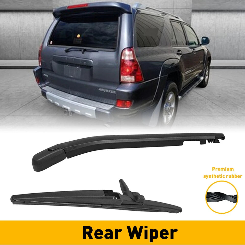 Rear Wiper Arm & Blade for Toyota 4Runner Sport (2003–2009) OE: 8524135030