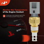 Engine Coolant Temperature Sensor for Dodge Ram 1500 Jeep Cherokee (1997-2006)