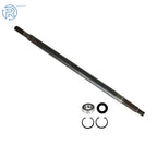 Driver Side Shaft with Bearing Seal Kit for EZGO TXT Electric Cart (1994.5-Up)