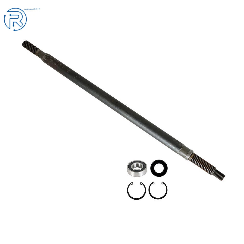 Driver Side Shaft with Bearing Seal Kit for EZGO TXT Electric Cart (1994.5-Up)