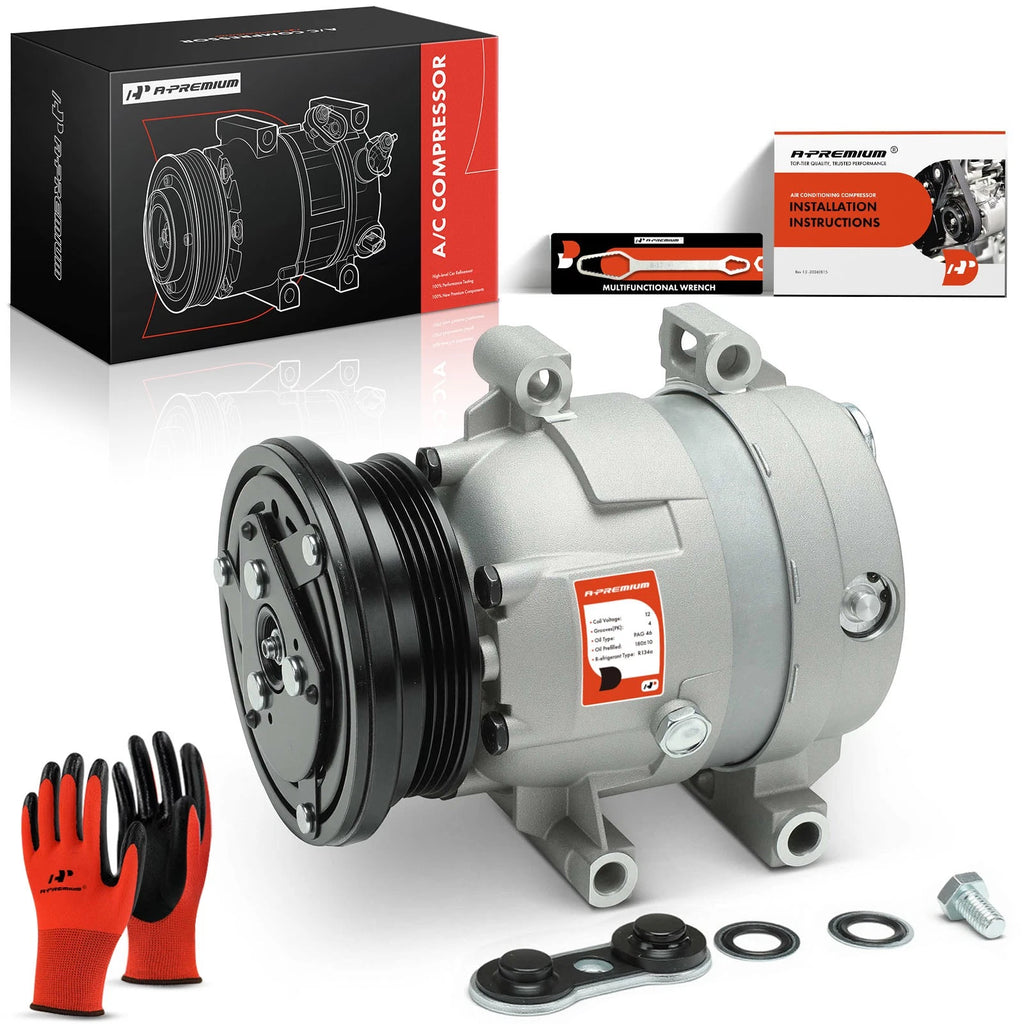 A/C Compressor with Clutch for Chevrolet Camaro Pontiac Firebird (1998–2002)
