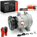 A/C Compressor with Clutch for Chevrolet Camaro Pontiac Firebird (1998–2002)