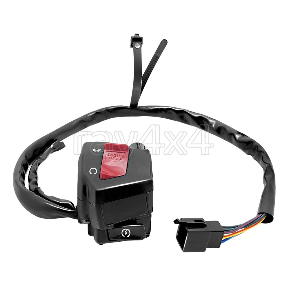 Right Start Stop Kill Switch for Honda CBR600RR (2001–2006) 35013-MBW-A12